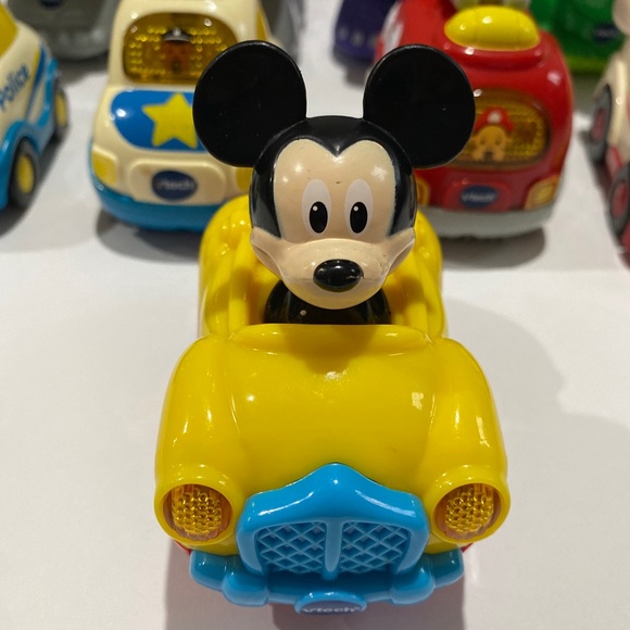 Vtech Go go Smart Wheels Cars, Animals And Mickey Mouse - Picture 4 of 14